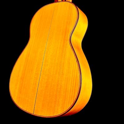 Edgar Piña Flamenco Concert Guitar-Spruce/Cypress image 14