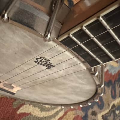 Old Timey 'Whyte Laydie' Style 5-String Open Back Banjo image 4