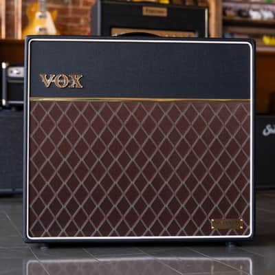 Vox AC15 Hand-Wired 1X12 Combo Guitar Amplifier - Greenback Speaker image 1
