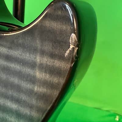 Epiphone Les Paul Special Bass Trans Black w/Case image 6