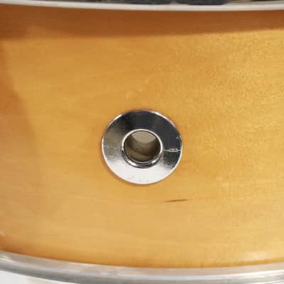 Vintage 1960's Gretsch Model 4157 Brooklyn Era 14x5 8-Lug Snare Drum w/ Case image 7