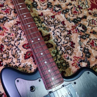 *NEW IN BOX* 2026 Fender Japan Hybrid II Jazzmaster Satin Metallic, Matte Phantom Black - MIJ JD26 image 14