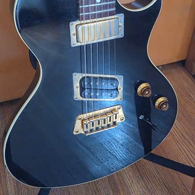 Gibson Nighthawk-SP2-Special -1994 - Ebony Black and Gold image 5