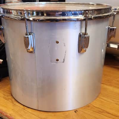 Tama '80s Japan Made Imperialstar Drum Kit Silver image 8