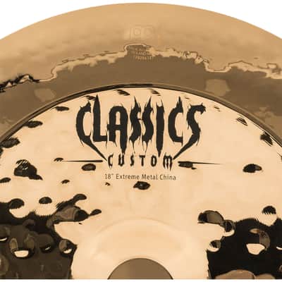 Meinl Classics Custom China 18", CC18EMCH-B, Extreme Metal - China Cymbal image 2