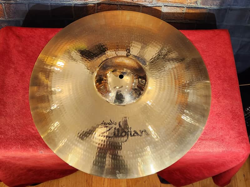 Zildjian 20" A Series Medium Ride Cymbal Traditional image 1