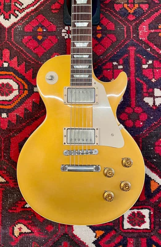 Gibson Custom Shop '57 Les Paul Goldtop Reissue