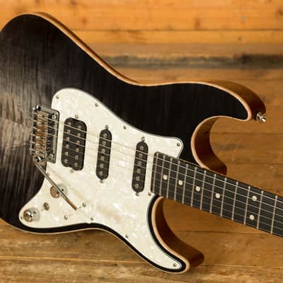 Tom Anderson Hollow Drop Top Classic | Black Wakesurf w/Binding image 5