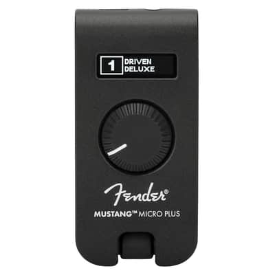 Fender Mustang Micro Plus Headphone Amplifier image 1