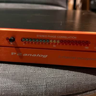 True Systems P2analog 2-Channel Microphone Preamplifier image 7
