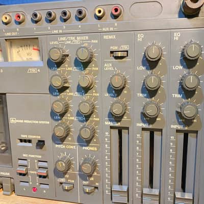 [Very Rare] Vesta Fire MR-10B Multitrack Cassette Tape Recorder 1988 Black Vestax image 3