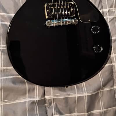 Epiphone Les Paul Junior Humbucker 2003 Ebony Singlecut image 1