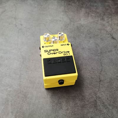 Boss SD-1 Super OverDrive - Silver Label - 2004 - OSNFX Pro Mod image 1