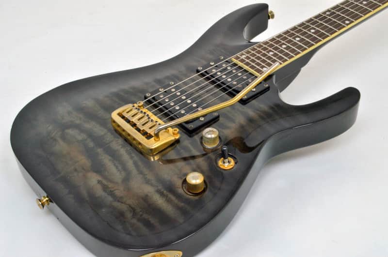 Grassroots G-Hr-43Qm See Thru Black-Free Shipping* | Reverb