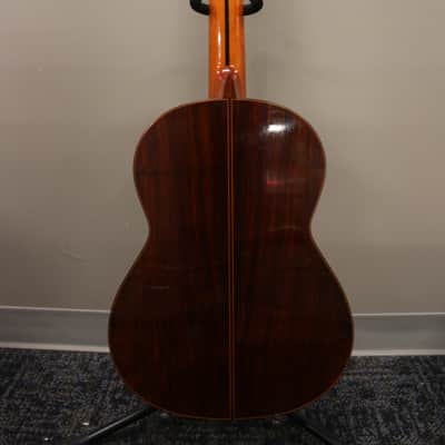 José Ramirez 1976 1a Concert Classical Guitar Madrid Spain #9807 w/Original Case image 8