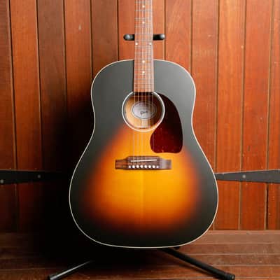 Gibson J-45 Special Satin Vintage Sunburst Acoustic-Electric Guitar imagen 2