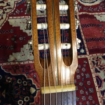 Rare!JAPAN Vintage 1969 S.YAIRI (SADAO YAIRI) GUITAR B3 Classical Guitar& Hardcase image 5
