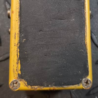 MXR Distortion + 1981 Block Logo LED Power Jack Vintage image 7