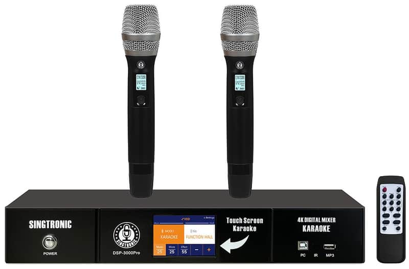 Singtronic DSP-3000 Pro - Thumbnail 2