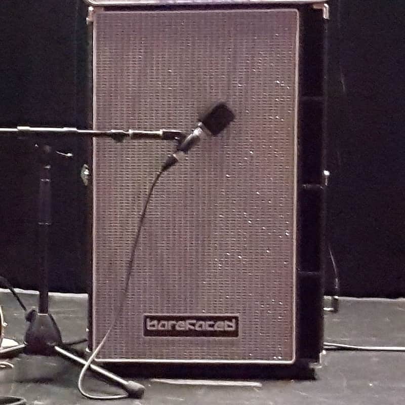 Barefaced Super Twin Gen 3 2014 Black Textured Acrylic image 1