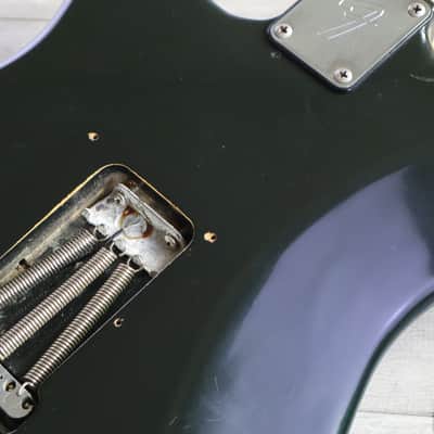 1982 Fender USA "Dan Smith" Era Stratocaster (Black) image 10