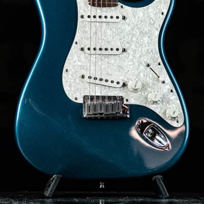 2000 Fender American Standard aqua marine metallic image 1