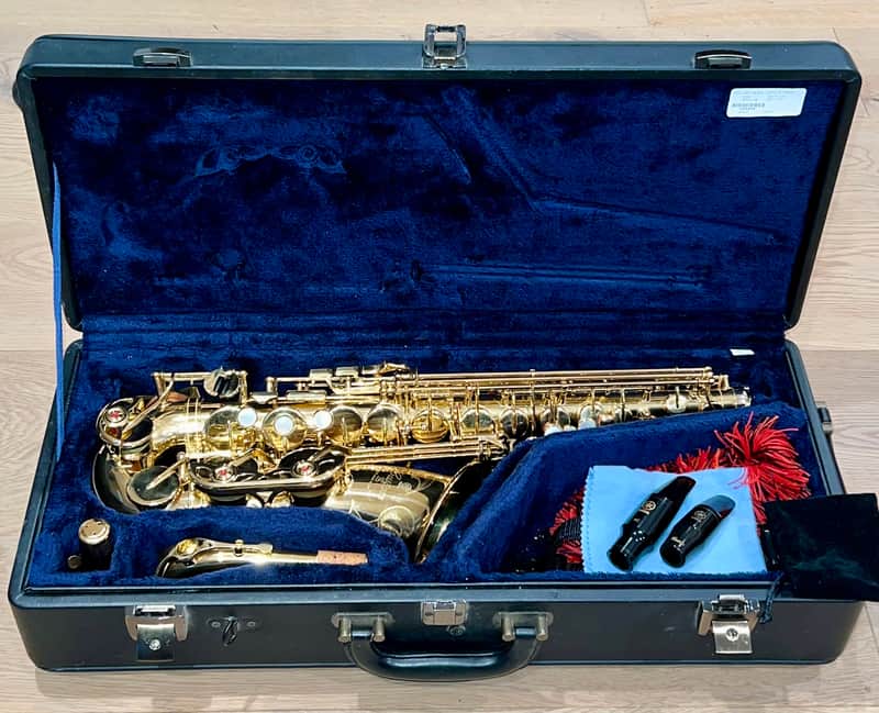 Yamaha YAS-82Z Custom Z Alto Saxophone | Reverb