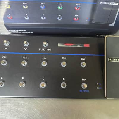 Line 6 FBV 3 Advanced Foot Controller 2010s - Graphic image 2