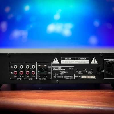 KENWOOD GE-700 🌈RaRe🌈 Vintage Stereo Graphic Equalizer image 5