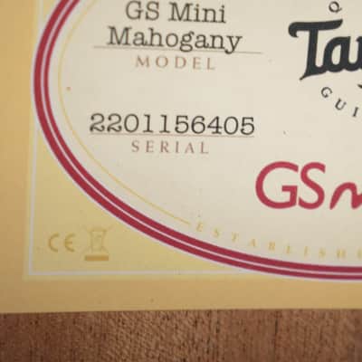 Taylor GS Mini Mahogany Left Handed image 10
