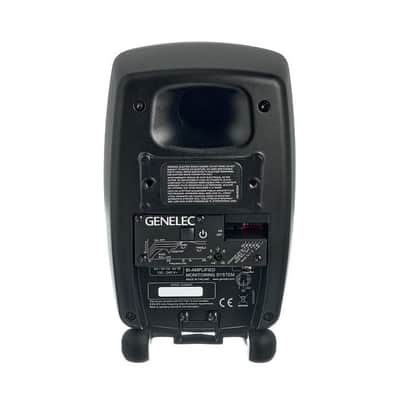 Genelec 8020D 4" Active Studio Monitor (Black) image 3
