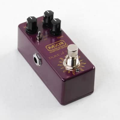 Used MXR CSP039 Duke of Tone Analog Man Overdrive Guitar Effects Pedal image 3