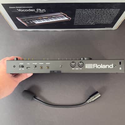 Roland VP-03 Boutique Series Vocoder Plus Synthesizer Module image 8