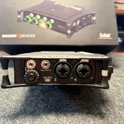 Sound Devices MixPre-6 II Audio Recorder / Mixer / USB Audio Interface 2020 - Black image 2