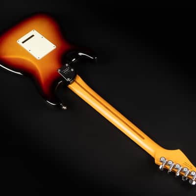2022 Fender American Ultra Stratocaster HSS with Rosewood Fretboard - Ultraburst | USA Coil-Tap Compound Radius Locking Tuner | CoA OHSC image 14