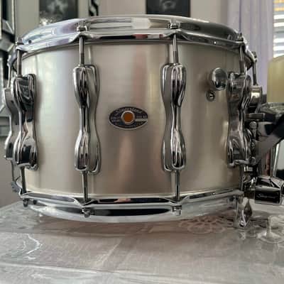Slingerland Magnum 1983 - Silver Mist 8X14 Snare Drum 12 Lug Near Mint Condition! image 10