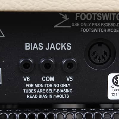 PRS DGT 15 David Grissom Guitar Amplifier Head 15 Watt Amp Head with Footswitch image 10