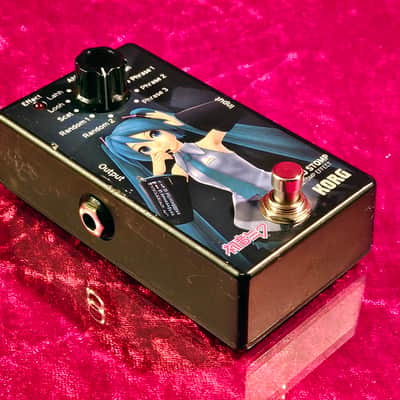 Korg Miku Stomp Guitar Effect Pedal - Rare Cult Stompbox w/Box image 4