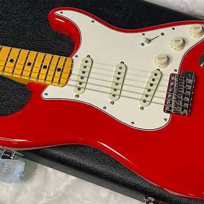 NEW! Fender Custom Shop Special Run '69 Stratocaster NOS Finish - Handwound P/U's - Ferrari Red - Reverse Matching Headstock - 8 lbs - Authorized Dealer - One OFF! SUPRE RARE! G06974 image 8