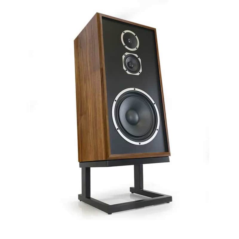 KLH Model Five - Acoustic Suspension Speakers (Pair, riser base Included) - NEW! image 1