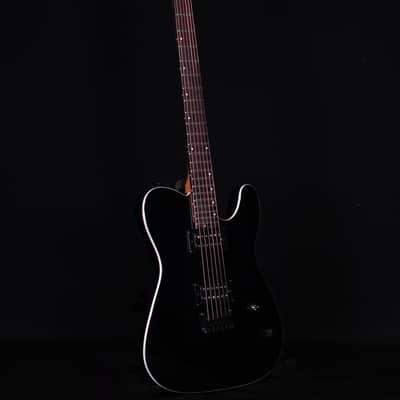 Charvel Standard Series San Dimas Style-2 SD2 HH HT, Amaranth FB, Gloss Black image 8