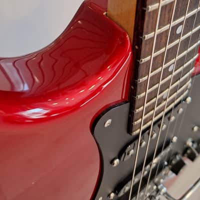 Kramer Pacer Deluxe 1985 - Candy Red image 19