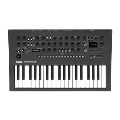 Korg minilogue XD 4-voice Analog Synthesizer