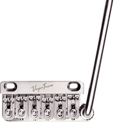 Made in Spain! Vega-Trem VT1 2-Points Glossy Stratocaster Guitar Tremolo Bridge No Mods Easy Installation image 2
