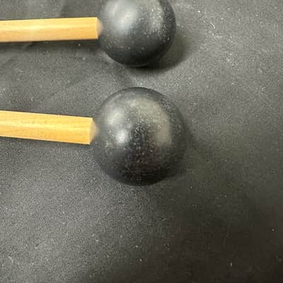 Mike Balter 10B Xtra Hard Mallets, 1" Phenolic on Birch Handles - NEW #2 image 3