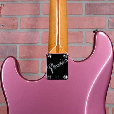Fender NOS Custom Shop Rare One Off “Custom Clapton” Stratocaster Burgundy Mist 1990 w/OHSC/COA (video) image 17