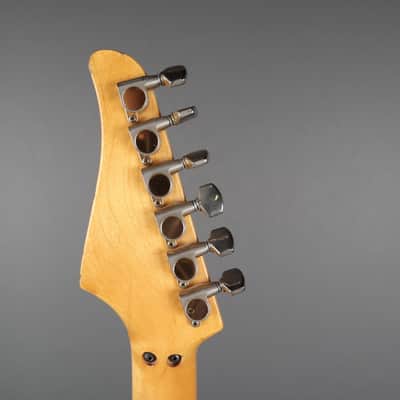 Kramer Vanguard USA 1982 Two Tone Trans Red Zebra image 14