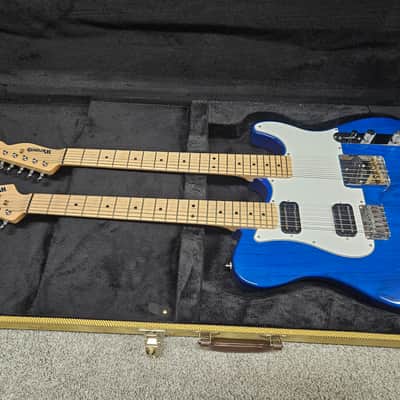 Warmoth Doubleneck strat / tele image 1