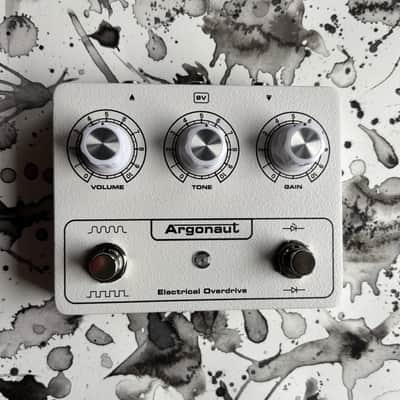 Argonaut Guitar Components Electrical Overdrive - White image 1