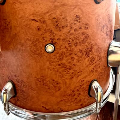 Mapex Storm Poplar Shell 14" x 12" Floor Tom Champhor Wood Grain STF1412CIC image 3